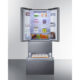 Summit 27.5" Wide French Door Refrigerator-Freezer FDRD152PL - Image 6