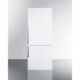 Summit 28" Wide Bottom Freezer Refrigerator FFBF281W