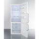 Summit 28" Wide Bottom Freezer Refrigerator FFBF281W - Image 2