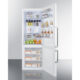 Summit 28" Wide Bottom Freezer Refrigerator FFBF281W - Image 7