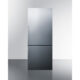 Summit 28" Wide Bottom Freezer Refrigerator FFBF286SS