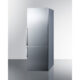 Summit 28" Wide Bottom Freezer Refrigerator FFBF286SS - Image 2