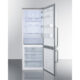 Summit 28" Wide Bottom Freezer Refrigerator FFBF286SS - Image 4