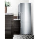Summit 28" Wide Bottom Freezer Refrigerator FFBF286SS - Image 6