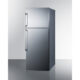 Summit 28" Wide Top Mount Refrigerator-Freezer With Icemaker FF1512SSIM - Image 2