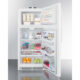 Summit 30" Wide Break Room Refrigerator-Freezer BKRF18W - Image 3