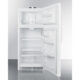 Summit 30" Wide Break Room Refrigerator-Freezer BKRF18W - Image 4