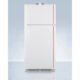 Summit 30" Wide Break Room Refrigerator-Freezer with Antimicrobial Pure Copper Handle BKRF18WCPLHD