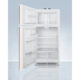 Summit 30" Wide Break Room Refrigerator-Freezer with Antimicrobial Pure Copper Handle BKRF18WCPLHD - Image 3