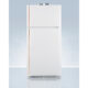 Summit 30" Wide Break Room Refrigerator-Freezer with Antimicrobial Pure Copper Handle BKRF18WCP
