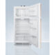 Summit 30" Wide Break Room Refrigerator-Freezer with Antimicrobial Pure Copper Handle BKRF18WCP - Image 3