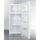 Summit 32" Wide Break Room Refrigerator-Freezer BKRF21W - Image 4
