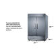 Summit 39 Cu.Ft. Reach-In Refrigerator SCRR432 - Image 9