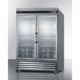 Summit 49 Cu.Ft. Reach-In Refrigerator SCR49SSG - Image 2