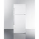 Summit 28" Wide Top Mount Refrigerator-Freezer FF1515W