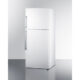 Summit 28" Wide Top Mount Refrigerator-Freezer FF1515W - Image 2