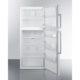 Summit 28" Wide Top Mount Refrigerator-Freezer FF1515W - Image 3