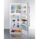 Summit 28" Wide Top Mount Refrigerator-Freezer FF1515W - Image 4