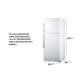 Summit 28" Wide Top Mount Refrigerator-Freezer FF1515W - Image 6