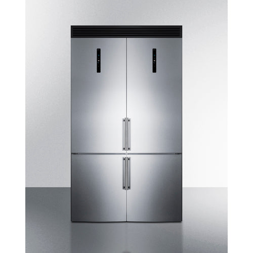 images Summit 48" Wide Bottom Freezer Refrigerator Set FFBF181ES2KIT48 - Image 1