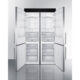 Summit 48" Wide Bottom Freezer Refrigerator Set FFBF181ES2KIT48 - Image 2