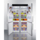 Summit 48" Wide Bottom Freezer Refrigerator Set FFBF181ES2KIT48 - Image 3