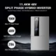SunGoldPower 11.4KW Hybrid Inverter 48V Split Phase SGN11.4KHB-48 - Image 2