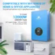 SunGoldPower 12KW 48V Split Phase Pure Sine Wave Inverter Charger LFPV12K48V240VSP - Image 6