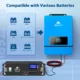 SunGoldPower 8KW 48V Split Phase Solar Inverter Charger SPH8K48SP - Image 4