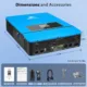 SunGoldPower 8KW 48V Split Phase Solar Inverter Charger SPH8K48SP - Image 6