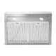 Thor Kitchen 30" Professional Wall Mount Pyramid Range Hood TRH30P - Image 4