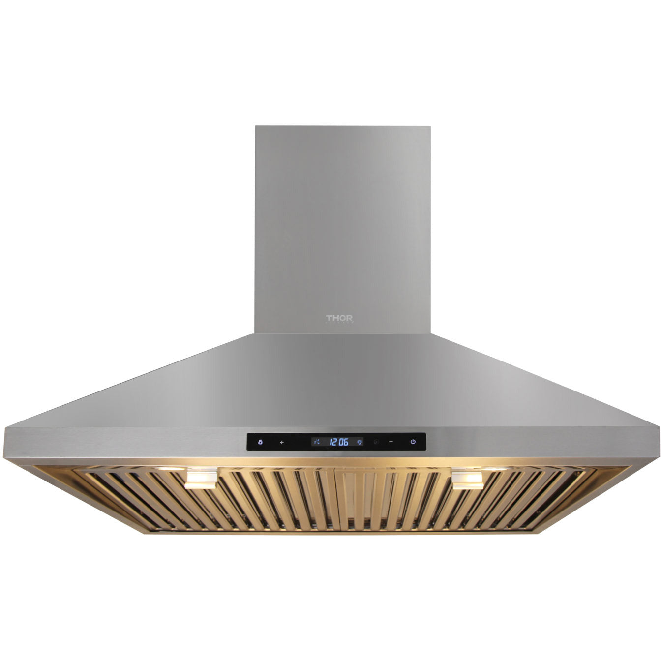 images Thor Kitchen 30" Wall Mount Range Hood in Stainless Steel HRH3007 - Image 1
