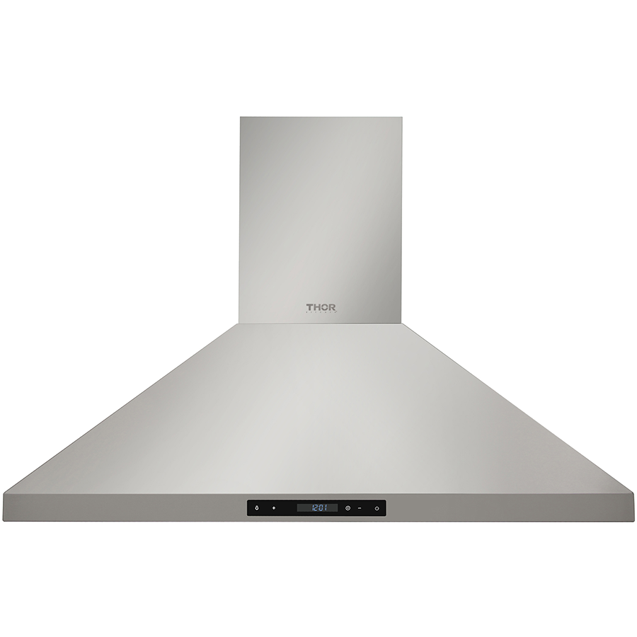 images Thor Kitchen 36" Wall Mount Range Hood in Stainless Steel HRH3607 - Image 1
