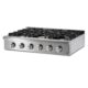 Thor Kitchen 36'' Professional Gas Range top in Stainless Steel HRT3618U - Image 2