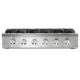 Thor Kitchen 36'' Professional Gas Range top in Stainless Steel HRT3618U