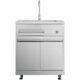 Thor Kitchen Outdoor Kitchen Sink Cabinet in Stainless Steel MK01SS304