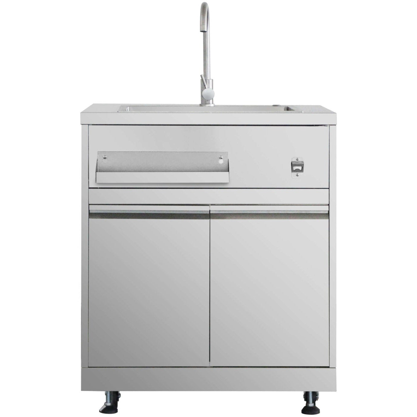 images Thor Kitchen Outdoor Kitchen Sink Cabinet in Stainless Steel MK01SS304 - Image 1