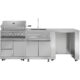 Thor Kitchen Outdoor Kitchen Sink Cabinet in Stainless Steel MK01SS304 - Image 2
