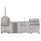 Thor Kitchen Outdoor Kitchen Sink Cabinet in Stainless Steel MK01SS304 - Image 4