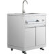Thor Kitchen Outdoor Kitchen Sink Cabinet in Stainless Steel MK01SS304 - Image 5