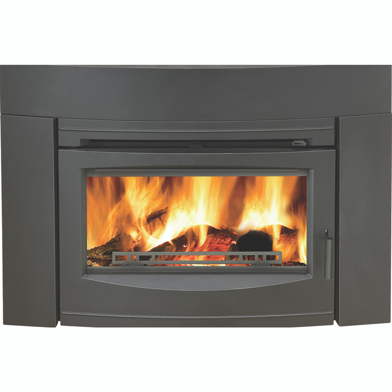 images Napoleon Timberwolf Wood-Burning Cast-Iron Contemporary Fireplace Insert TI3C-1 - Image 1