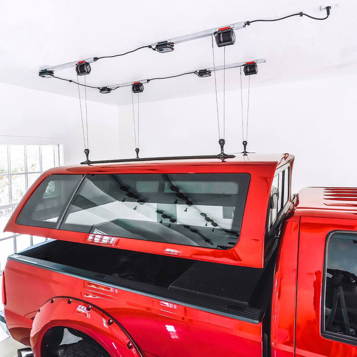 images Truck Top Automotive Lifter By SmarterHome - Image 1