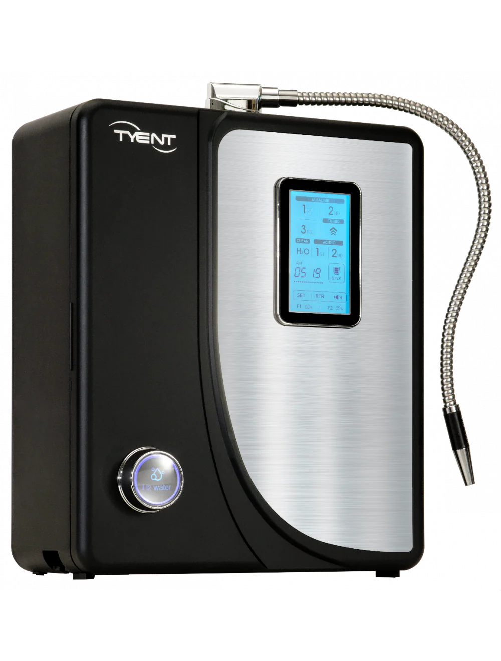 images Tyent Alkaline H₂ Hybrid Above‑Counter Water Ionizer - Image 1