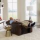 UltraComfort UC472 Rhodes Medium Sinda Lagoon Power Lift Recliner - Image 15