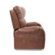 UltraComfort UC478 Sedona Medium Zero Gravity Powered Lift Recliner Chair - Image 16