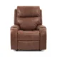 UltraComfort UC478 Sedona Medium Zero Gravity Powered Lift Recliner Chair - Image 15