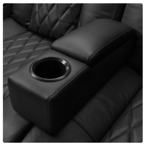 Valencia Armrest Insert for Home Theater Seating- Prime Home USA