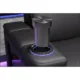Valencia Monza Carbon Fiber Home Theater Seating Row of 2 - Image 7