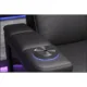 Valencia Monza Carbon Fiber Home Theater Seating Row of 2 - Image 6