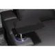 Valencia Monza Carbon Fiber Home Theater Seating Row of 2 - Image 5